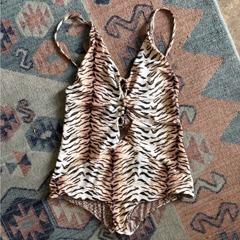 Acacia Swimwear Tiger Kokomo One Piece